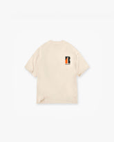 Decade Of Speed T-Shirt - Cream