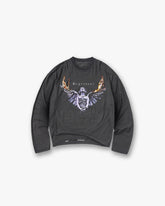 Reversible Living Legacy Tour Long Sleeve T-Shirt - Sun Fade Grey