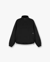 Quarter Zip Jacket - Black