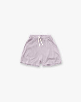 Initial Waffle Shorts- Mist