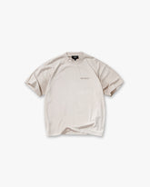 Metal Block Logo T-Shirt - Concrete