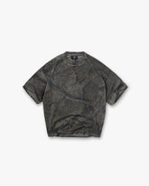 Initial Overdye Realtree® Oversized T-Shirt - Overdyed Black