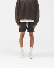 Initial Mesh Shorts - Coffee