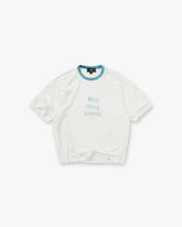 Busy Doing Nothing T-Shirt - Flat White