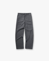 Wool Pant - Grey