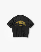 Represent Owners Club T-Shirt - Faded Black