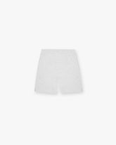 Initial Sweatshorts - Ice Grey Marl