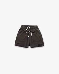 Initial Mesh Shorts - Coffee