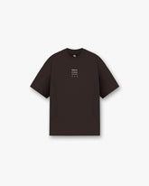 247 Uprising Oversized T-Shirt - Chocolate