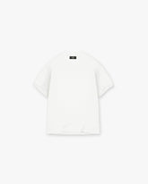 Initial T-Shirt - Flat White