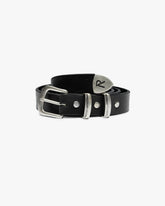 Rodeo Belt - Jet Black