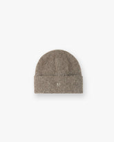 Textured Knit Beanie - Nero