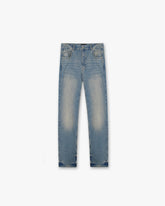 R2 Straight Leg Denim - Blue Cream