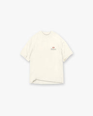Grand Vintage Hand Drawn T-Shirt - Aged White