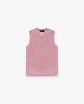 Washed Knit Vest - Sunrise