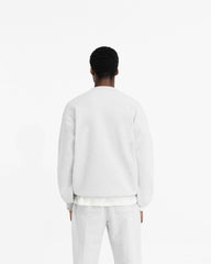 Initial Oversized Sweater - Ice Grey Marl