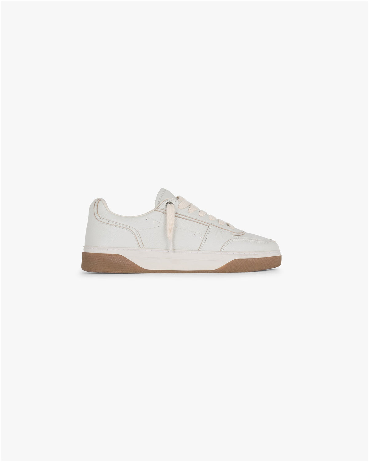 Initial Sneaker - Vintage White Gum