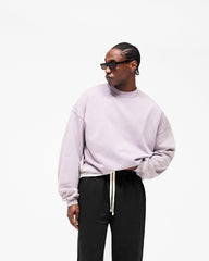 Initial Oversized Sweater - Mist