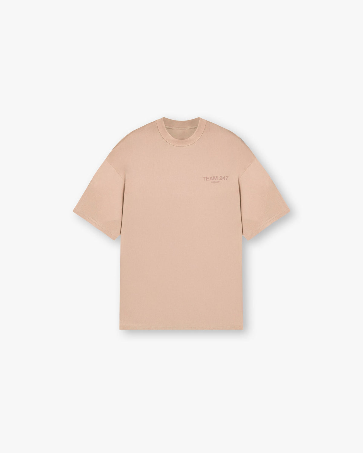 Team 247 Oversized T-Shirt - Clay
