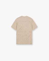 247 Contour Run T-Shirt - Pebble