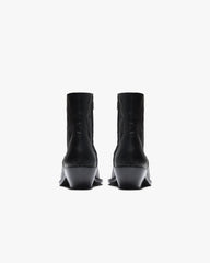 Michael Zip Boot  Leather - Black