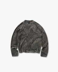 Initial Overdye Realtree® Long Sleeve T-Shirt - Overdyed Black