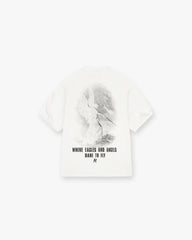 Godspeed T-Shirt - Flat White