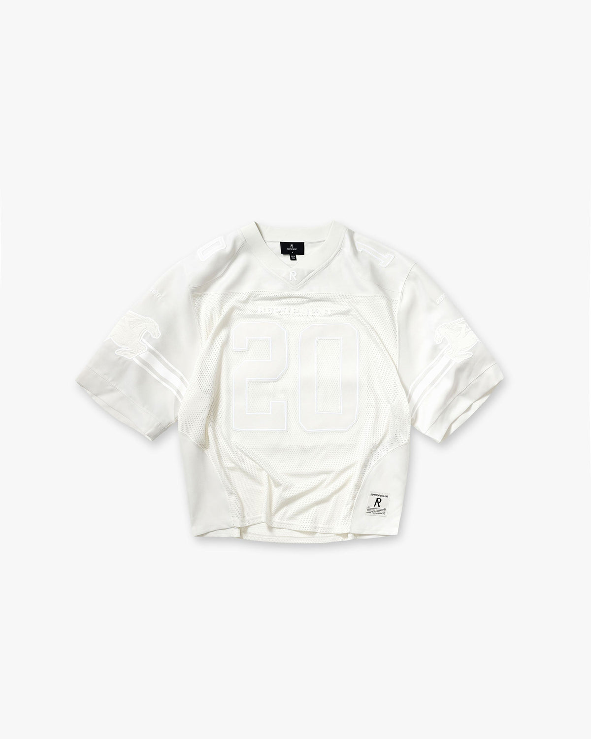 American Football Jersey - Chalk
