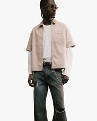 Ramona Shirt - Vintage Khaki