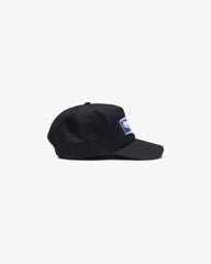 Nothing Faster Applique Patch x 47 Cap - Jet Black