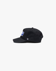 Nothing Faster Applique Patch x 47 Cap - Jet Black