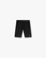 247 Ribbed Half Tight - Black