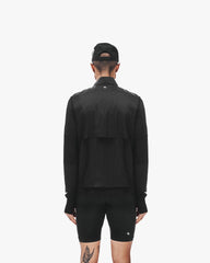 247 Run Gilet - Jet Black